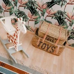 Childhome Hobbelfiguur Giraf Hout 69 Cm Wit/grijs -Babygyms || hobbelfiguren || vormenstoven Winkel 550x366 175