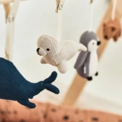 Jollein Babygym Speeltjes - Moon - Nougat - 4 Stuks -Babygyms || hobbelfiguren || vormenstoven Winkel 550x366 19