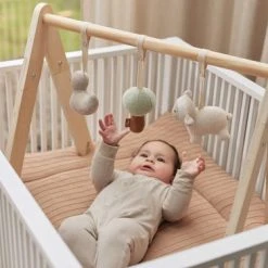 Jollein Babygym Speeltjes - Lamb -Babygyms || hobbelfiguren || vormenstoven Winkel 550x366 40