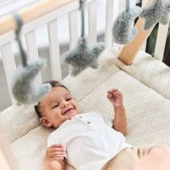 Jollein Babygym Speeltjes - Moon - Ash Green - 4 Stuks -Babygyms || hobbelfiguren || vormenstoven Winkel 550x366 43