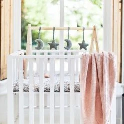 Jollein Babygym Speeltjes - Moon - Ash Green - 4 Stuks -Babygyms || hobbelfiguren || vormenstoven Winkel 550x366 47