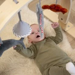Tryco Houten Babygym TR-303011 -Babygyms || hobbelfiguren || vormenstoven Winkel 550x366 52