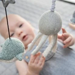 Flow Amsterdam - Baby Gym Ocean - Belletje - Trilknuffel - Melodietje -Babygyms || hobbelfiguren || vormenstoven Winkel 550x366 57