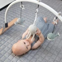 Flow Amsterdam - Baby Gym Ocean - Belletje - Trilknuffel - Melodietje -Babygyms || hobbelfiguren || vormenstoven Winkel 550x366 64