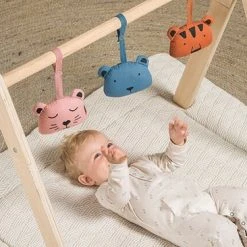 Jollein Babygym Hout - 53x64x45cm -Babygyms || hobbelfiguren || vormenstoven Winkel 550x366 7