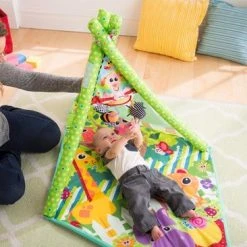 Lamaze 4-in-1 Speelgym Teepee Tent -Babygyms || hobbelfiguren || vormenstoven Winkel 550x366 78
