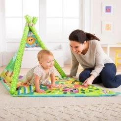 Lamaze 4-in-1 Speelgym Teepee Tent -Babygyms || hobbelfiguren || vormenstoven Winkel 550x366 79