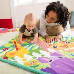 Lamaze 4-in-1 Speelgym Teepee Tent -Babygyms || hobbelfiguren || vormenstoven Winkel 550x366 80