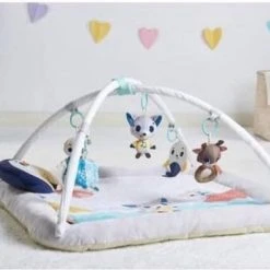 Tiny Love Plush Babygym - Polar Wonders - Noordpool -Babygyms || hobbelfiguren || vormenstoven Winkel 550x366 91