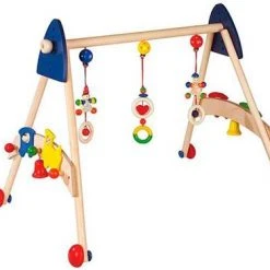 Heimess Baby Gym: TREIN 63x53x55cm, In Doos -Babygyms || hobbelfiguren || vormenstoven Winkel 550x366 96
