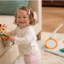 Tiny Love Deluxe Babygym - Into The Forest - In Het Bos -Babygyms || hobbelfiguren || vormenstoven Winkel 550x368