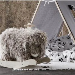 Iddink Groep Kids Concept - Schommel Mammoet - Houten Speelgoed -Babygyms || hobbelfiguren || vormenstoven Winkel 550x369 9