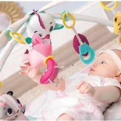 Tiny Love Deluxe Babygym - Princess Tales - Roze -Babygyms || hobbelfiguren || vormenstoven Winkel 550x371 1