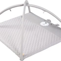 Roba Sammy Speelkleed Met Babygym 85 X 75 Cm Grijs -Babygyms || hobbelfiguren || vormenstoven Winkel 550x375 2