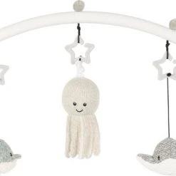 Flow Amsterdam - Baby Gym Ocean - Belletje - Trilknuffel - Melodietje -Babygyms || hobbelfiguren || vormenstoven Winkel 550x375