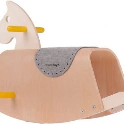 Houten Hobbelpaard Midilli, Mamatoyz -Babygyms || hobbelfiguren || vormenstoven Winkel 550x375 5