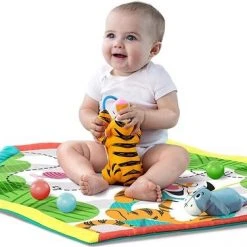 Winnie The Pooh Happy As Can Bee Activity Gym™ From Bright Starts™ -Babygyms || hobbelfiguren || vormenstoven Winkel 550x376 2