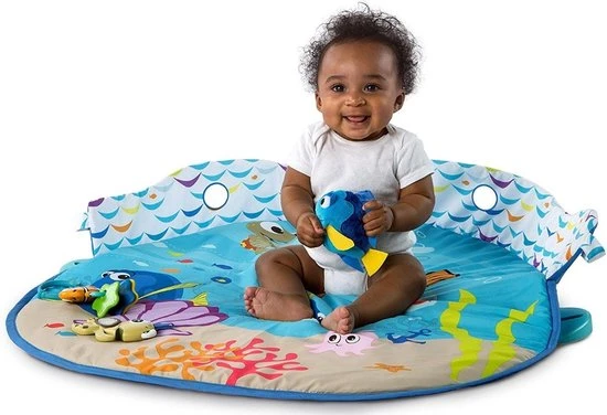 Bright Starts Mr. Ray Ocean Lights Activity Gym 18 Bright Starts Mr. Ray Ocean Lights Activity Gym - Afbeelding 18