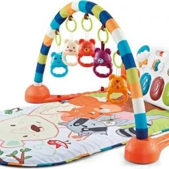 I-Wannhave Muziek Baby Mat Met Speeltjes En Piano Voor Baby 0-2 Jaar - Babymat - Baby Speelmat - Interactief Speelmat -Babygyms || hobbelfiguren || vormenstoven Winkel 550x377