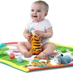 Disney Baby Winnie The Pooh Happy Can Bee Activity Gym, Speeldeken Met Speelboog, -Babygyms || hobbelfiguren || vormenstoven Winkel 550x377 5