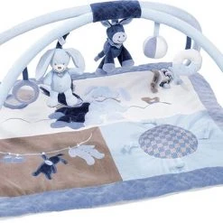 Babygym, Baby Cadeau - Jongen & Meisje, Dierenvriendjes Speelmat, Interactief Speelgoed – Multikleuren