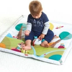Tiny Love Deluxe Babygym - Into The Forest - In Het Bos -Babygyms || hobbelfiguren || vormenstoven Winkel 550x380