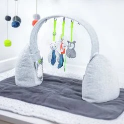Kikadu Babygym, Vos -Babygyms || hobbelfiguren || vormenstoven Winkel 550x381 4