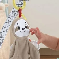 Fisher-Price Baby Gym - Speelmat Met 21 Zintuigelijke Ontdekkingsspeeltjes -Babygyms || hobbelfiguren || vormenstoven Winkel 550x382 1