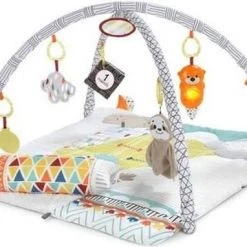 Fisher-Price Baby Gym - Speelmat Met 21 Zintuigelijke Ontdekkingsspeeltjes -Babygyms || hobbelfiguren || vormenstoven Winkel 550x382 2
