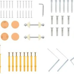 VidaXL Wandklimrek 80x55x220 Cm Hout -Babygyms || hobbelfiguren || vormenstoven Winkel 550x382 4