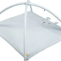 Roba Benny Speelkleed Met Babygym 85 X 75 Cm Blauw -Babygyms || hobbelfiguren || vormenstoven Winkel 550x382 8