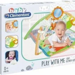 Merkloos Clementoni Soft Activity Babygym -Babygyms || hobbelfiguren || vormenstoven Winkel 550x382 9