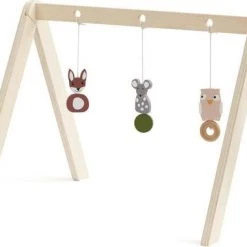 Kids Concept Kid's Concept Houten Babygym Frame 60 Cm -Babygyms || hobbelfiguren || vormenstoven Winkel 550x383 1