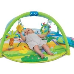 Taf Toys Baby Gym - Speelkleed Met Afneembare Bogen En Speeltjes - 0 - 24 Mnd -Babygyms || hobbelfiguren || vormenstoven Winkel 550x383 2