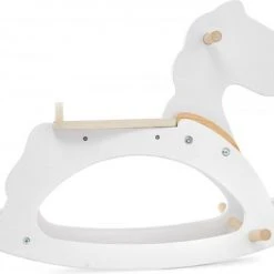 Mamabrum - Hobbelpaard - Wit - Schommelpaard - Hobbeldier - Hout - Schommeldier Wip 1 2 3 Jaar Hobbelfiguur Baby Hobbeldieren Schommelpaardje Schommeldieren -Babygyms || hobbelfiguren || vormenstoven Winkel 550x383 5