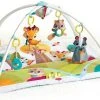 Tiny Love Gymini Deluxe, Baby Speelkleed Met Muziek En Baby Activity Gym, Geschikt Vanaf De Geboorte, 0m +, 88 X 78 Cm, Into The Forest