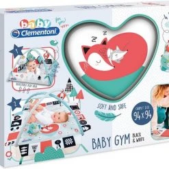 Clementoni Baby Baby Gym Zwart/wit