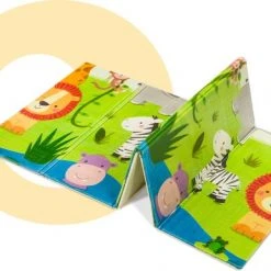 Lionelo Robby - Babygym - 2 In 1 Speelkleed - 5 Speelgoed -Babygyms || hobbelfiguren || vormenstoven Winkel 550x386 3