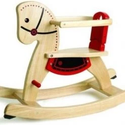 Hobbelpaard Pintoy: 73x30x52 Cm (09535)