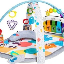 Baby Einstein 4-in-1 Kickin Tunes Speelkleed K11749 26 Baby Einstein 4-in-1 Kickin Tunes Speelkleed K11749 -Babygyms || hobbelfiguren || vormenstoven Winkel 550x388 1
