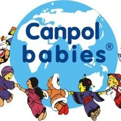 Canpol Babies Activity Baby Gym 0+ PASTEL FRIENDS- Grijs( Ø 98 Cm X 50 Cm) Grijs -Babygyms || hobbelfiguren || vormenstoven Winkel 550x389 2