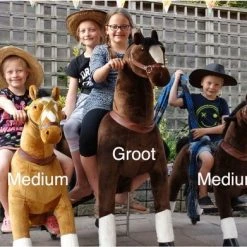 MY PONY, Rijdend Speelgoed Paard Van ROLLZONE ®, 8+ Jaar (MP2009-L) | MY PONY Hobbelpaard -Babygyms || hobbelfiguren || vormenstoven Winkel 550x391 2