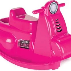 Pilsan Rocking Motorcycle Roze Hobbelmotor 06 178