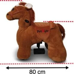 PetRide By ROLLZONE PetRide Van ROLLZONE, Elektrisch Rijdend Paard - Rijdend Speelgoed In Dierenstijl! -Babygyms || hobbelfiguren || vormenstoven Winkel 550x395 6