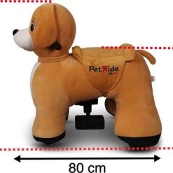Petride By Rollzone Hond Elektrisch Rijdend Dier -Babygyms || hobbelfiguren || vormenstoven Winkel 550x395 8