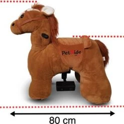 PetRide By ROLLZONE PetRide Van ROLLZONE, Elektrisch Rijdend Paard - Rijdend Speelgoed In Dierenstijl! -Babygyms || hobbelfiguren || vormenstoven Winkel 550x396 10