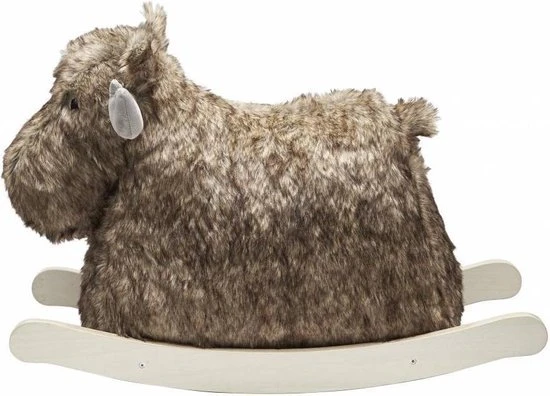 Kids Concept Kid's Concept Schommel Rendier 10 Kids Concept Kid's Concept Schommel Rendier - Afbeelding 10