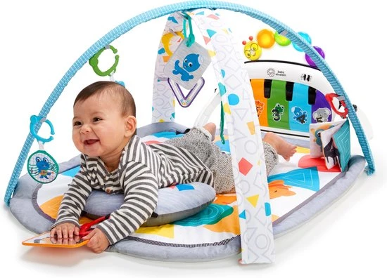 Baby Einstein 4-in-1 Kickin Tunes Speelkleed K11749 1 Baby Einstein 4-in-1 Kickin Tunes Speelkleed K11749