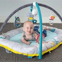 Taf Toys Taftoys Muzikale Babygym Koala -Babygyms || hobbelfiguren || vormenstoven Winkel 550x397 3