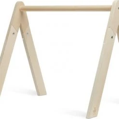 Jollein Babygym Hout - 53x64x45cm -Babygyms || hobbelfiguren || vormenstoven Winkel 550x398 1